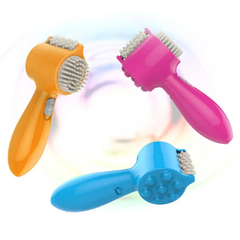 New Arrival Brain Relaxation Massager Electric Vibrating Comb Teeth