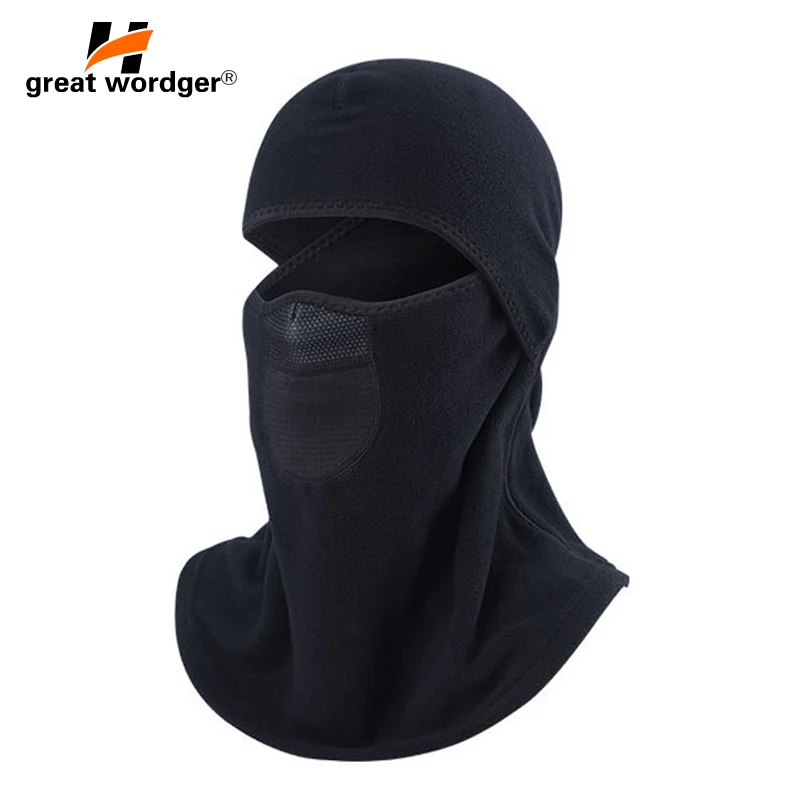 

Winter Cycling Face Mask Cap Ski Bike Mask Face Thermal Fleece Snowboard Hat Motorcycle Balaclava Bicycle Face Mask Ski Scarf