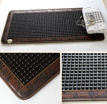 

Free Shipping Physical Therapy Cushion Germanium Tourmaline Health Heated Sofa Electric Mats Health Care SPA Equipment