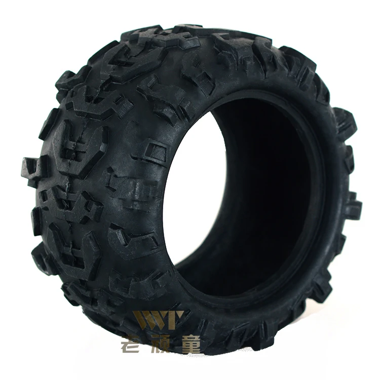 

RC model car 1/8 big foot tires thunder devil original tire wear resistant durable big foot car general Wear-resisting tire