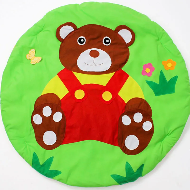 Bear Baby Toy Baby Play Mat 0 1 Year Game Tapete Infantil