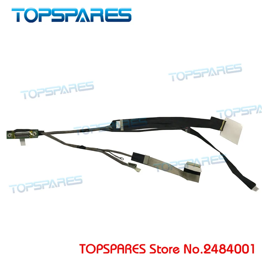 Новый ноутбук для ThinkPad X200 Tablet X200T X201 X201T LVDS LCD кабель 50.4DV02.002 75Y5715 веб камера
