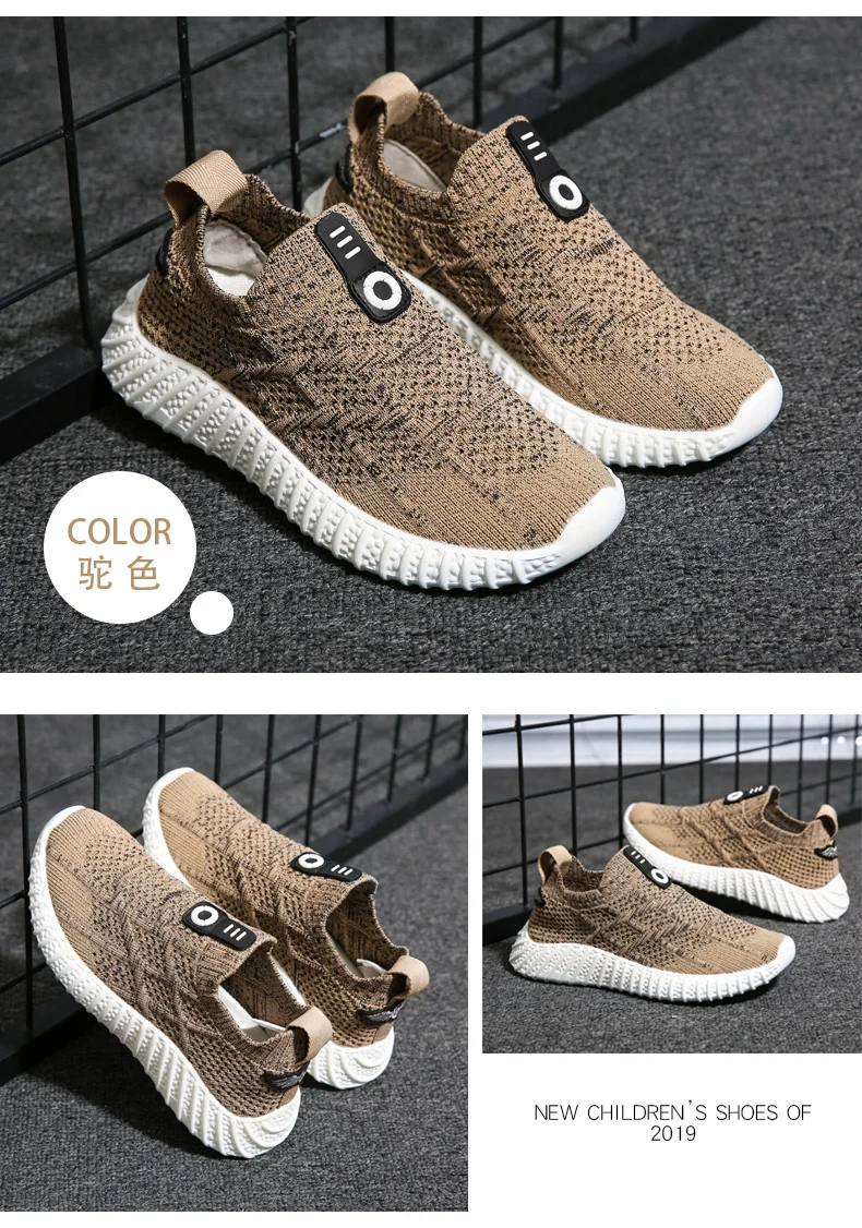 Showudesigns Chaussures de Sport sans Lacet Mesh Chaussures de Marche Antid/érapant et l/ég/ères pour Femmes
