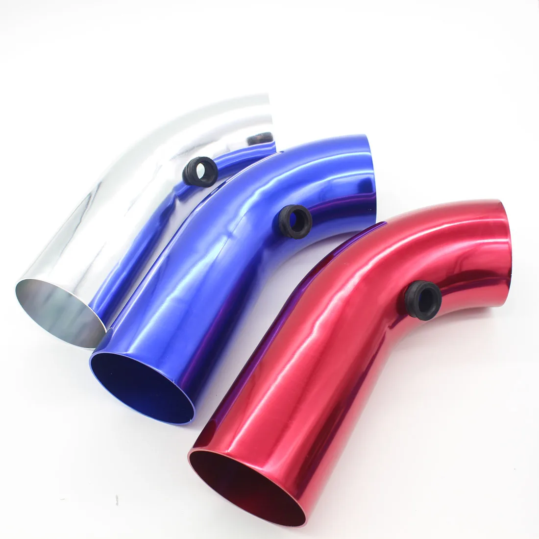 Dongzhen 1set Set Aluminum Universal Vehicle SUV Truck Car Air Intake
