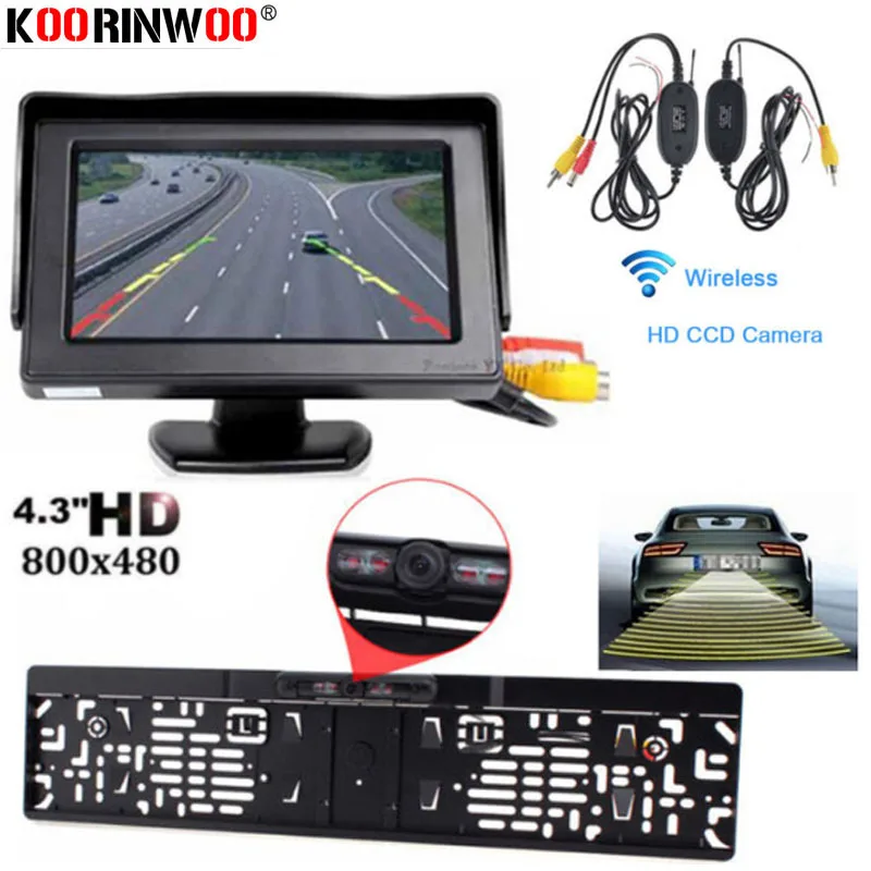 Parking Assistance Universal Car Rear View Camera Auto Parking