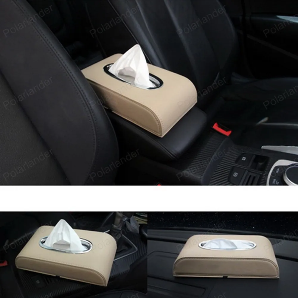 Buy Stylish Elegant Durable Paper Towel Holder 5 Colors Leather Home Office Car