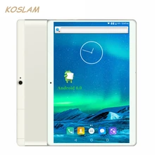 2017 New 3G Android 6.0 Tablets PC Tab Pad 10.1 Inch IPS Screen Quad Core 1GB RAM 16GB ROM Dual SIM Card WIFI GPS 10.1″ Phablet