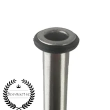 Нержавеющая бочонок DIP трубка-короткий/газ для домашнего пивоварения