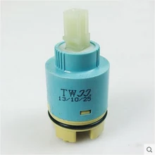 35/40 мм Ванная комната бассейна кран картридж, горячей и холодной воды Кухня кран смесительный клапан, быстрое открытие водопроводный кран аксессуары