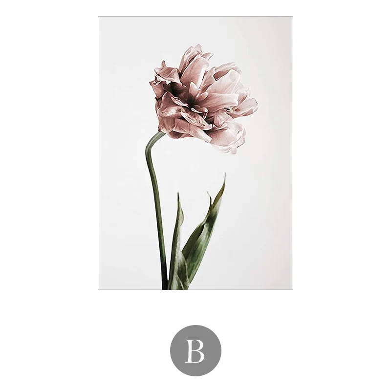 Romantic-Nordic-Flowers-Poster-Canvas-Painting-Wall-Art-Pictures-For-Lving-Room-HD-Posters-And-Prints (3)