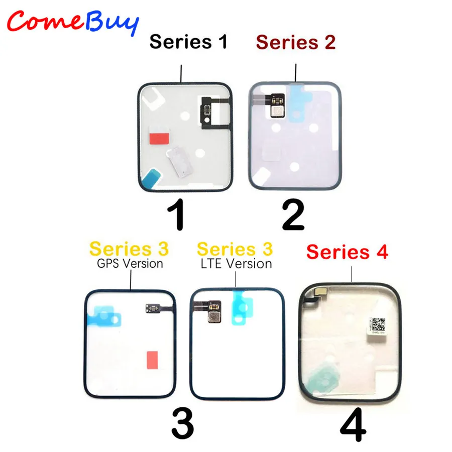 

3D Force Touch Sensor Flex For Apple Watch Series 1 2 3 4 Gravity Induction Sense Coil S1 S2 S3 GPS LTE 38mm 42mm S4 40mm 44mm