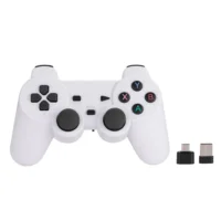 Cewaal беспроводной геймпад для sony Playstation 3 PS3 игровой контроллер Dualshock двойной шок джойстик геймпад - Цвет: Белый