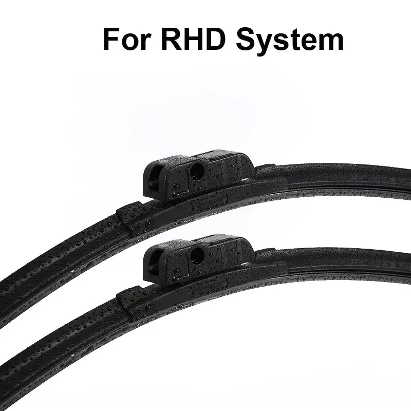 REFRESH Щетки стеклоочистителя для Mercedes Benz SL Класс R230 Подходящие боковые штифты SL 280 300 350 500 600 55 65 AMG - Цвет: For RHD System