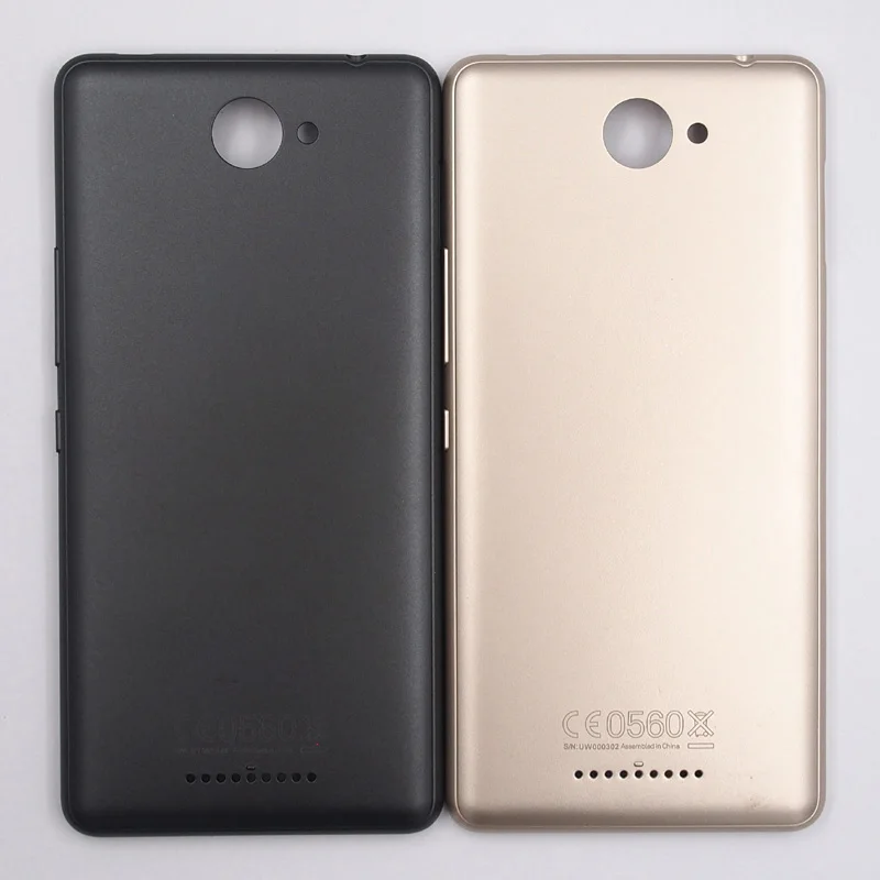 

For BQ Aquaris U / U Lite Battery Cover Back Cover Housing Case With Power Volume Buttons