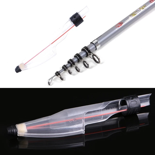 L/M/S Fishing Rod Cap Pole Protection Caps Sea Rod Hat Fishing