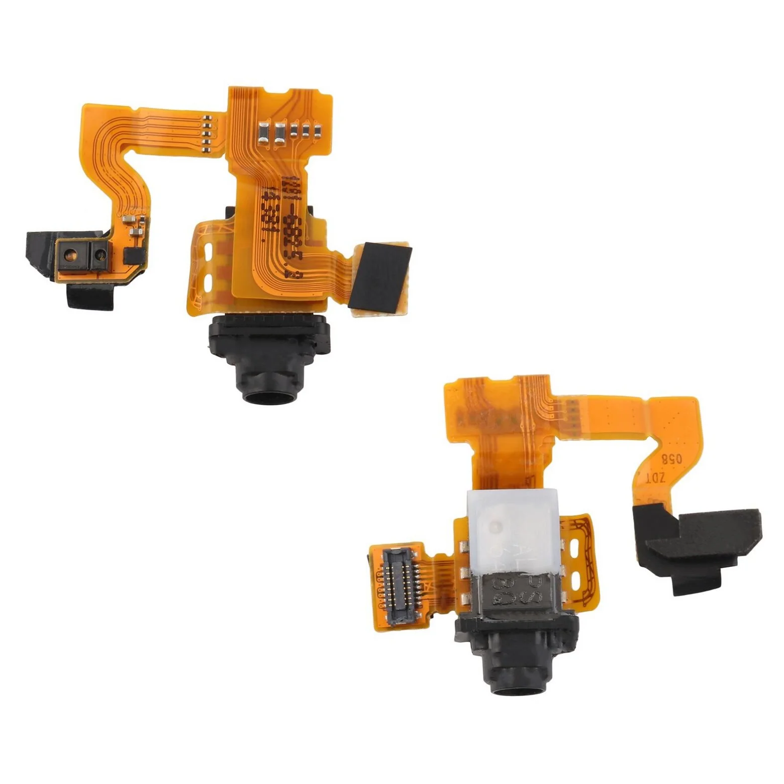 

NWT Earphone port & Audio Jack flex cable For Sony Xperia z3 compact z3 mini M55W D5803 D5833 light Proximity sensor flex cable