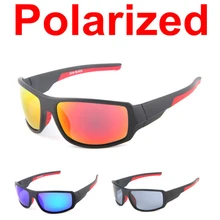 Мужской стиль популярные поляризованные солнцезащитные очки мужские брендовые дизайнерские для покрытия пленки UV400 Солнцезащитные очки