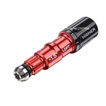 1 шт. 335&. 350 1,5 градусов Красный Гольф наконечник муфта соединительного адаптера для R11s R9/R11 драйвер и fairway Wood