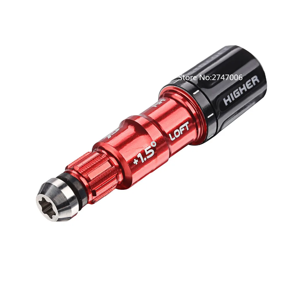 1pc .335&.350 1.5 Degree Red Golf TIP Shaft Adapter Sleeve For R11s R9