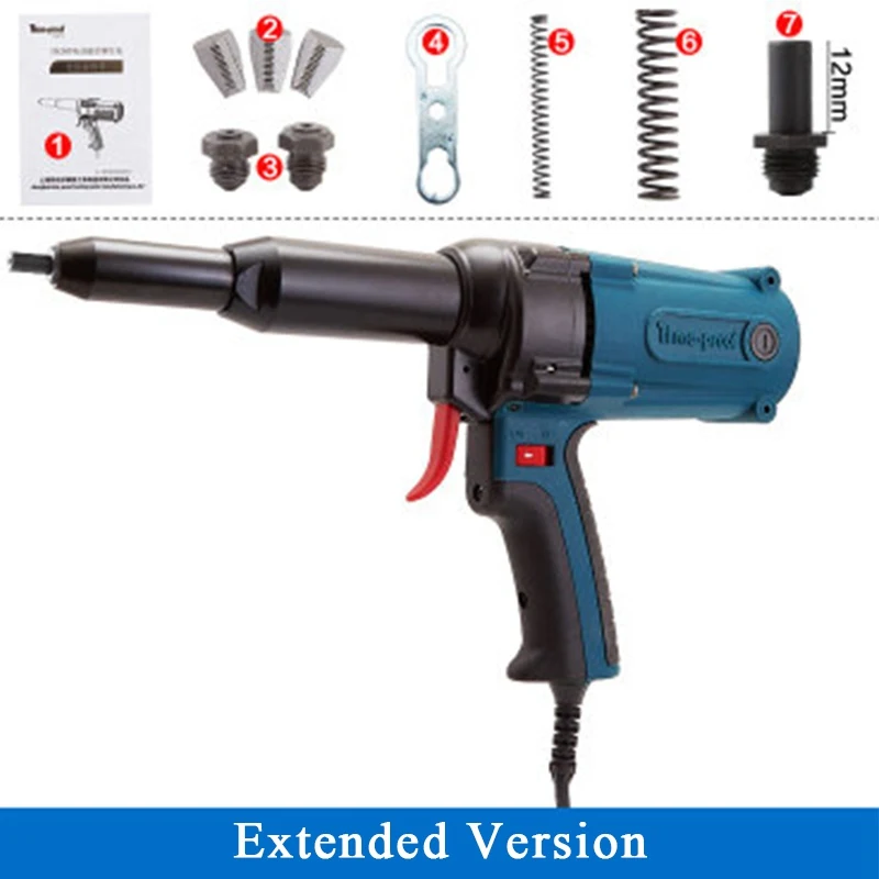  TAC500 Power Tools Electric Rivet Gun Industrial Grade Electric Rivet Gun Rivet Gun Rivet Machine C