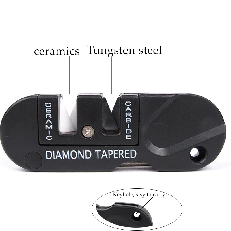 EDC Gear Knife Sharpener Diamond Kitchen Ceramic Knife Sharpener