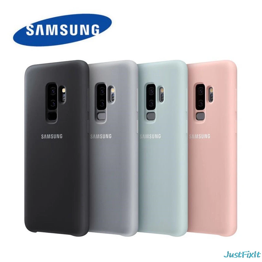 Силиконовый чехол для samsung Galaxy S9 S9+ S9 PLUS G960F G965F защита от износа 8 цветов