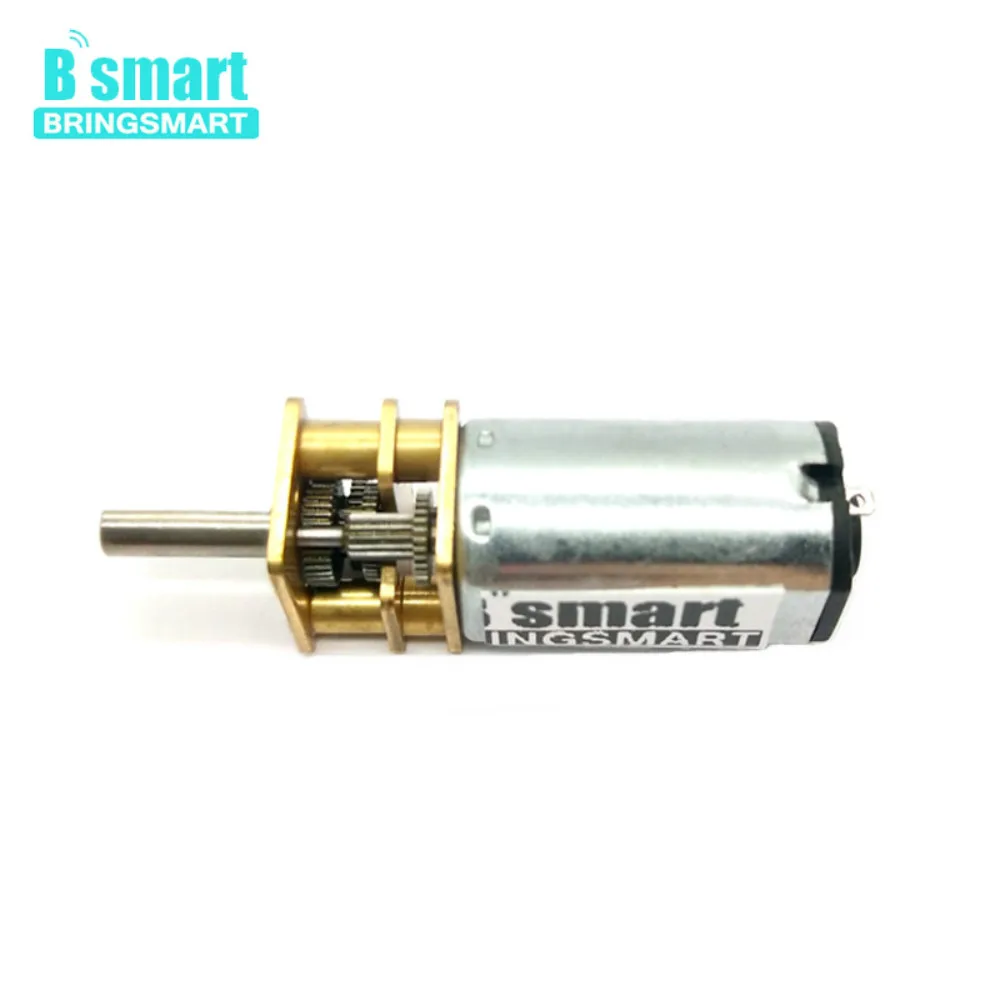 Миниатюрный редукторный электродвигатель постоянного тока BringSmart N30 12 мм 6 в В 25