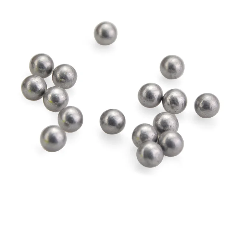 6pcs Steel Ball Стрельба из лука 3 в 1 Рогатка катапульта+ Рогатка стальной мяч+ Рогатка мешок целевой точки советы охотничий аксессуар - Цвет: 6pcs Steel Ball