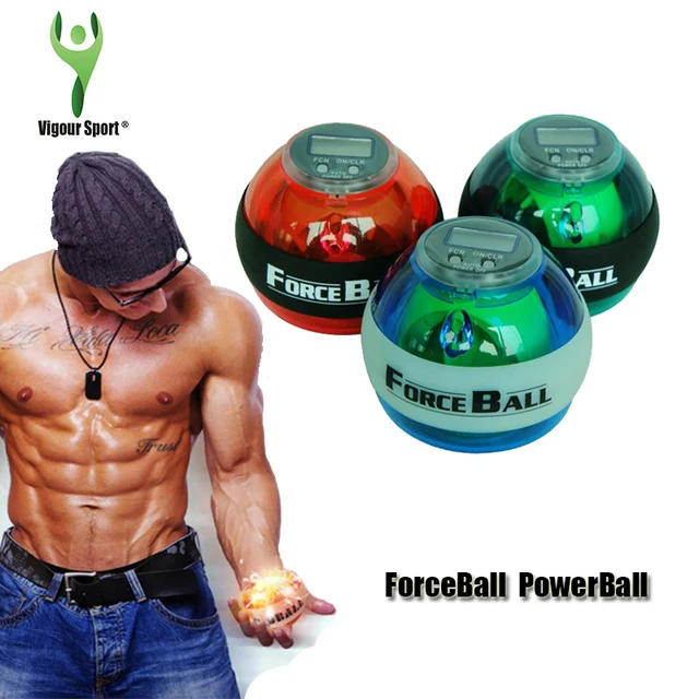 12000 RPMS Gyroscope PowerBall Gyro Power Ball Wrist Arm Exercise