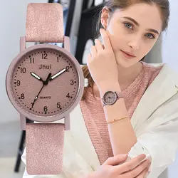 Лидирующий бренд для женщин часы модные кожаные Наручные часы женские часы Баян коль saati reloj mujer