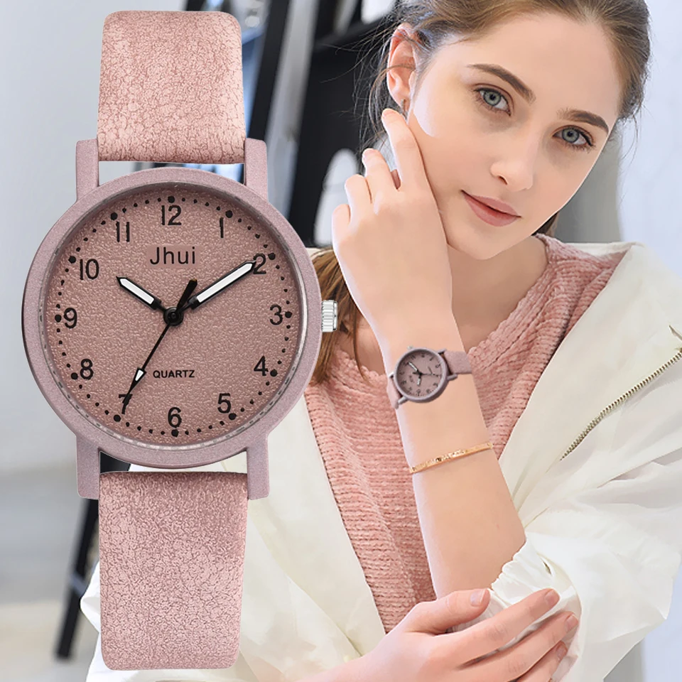 

Top Brand Women's Watches Fashion Leather Wrist Watch Women Watches Ladies Watch Clock bayan kol saati reloj mujer