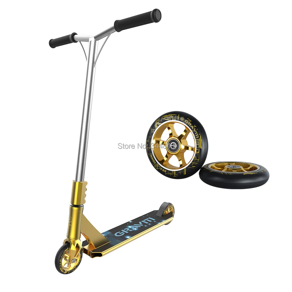 Buy 1scooter package+2wheels! Free shipping bmx scooter,stunt scooter,kick