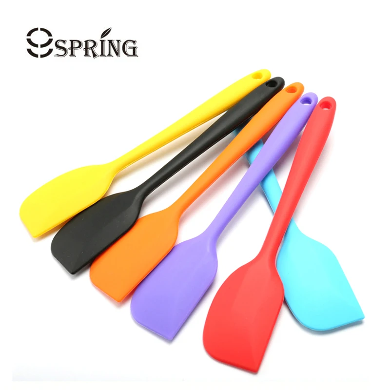 1Pc Silicone Spatula Cake Spatula Scraper Silicone Baking Spatula