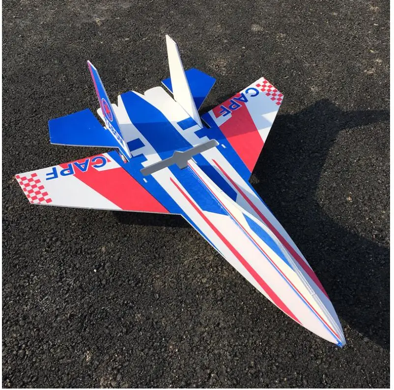 avião modelo rc com asas transmissor com microzona partes de estrutura para aeronave rc faça você mesmo