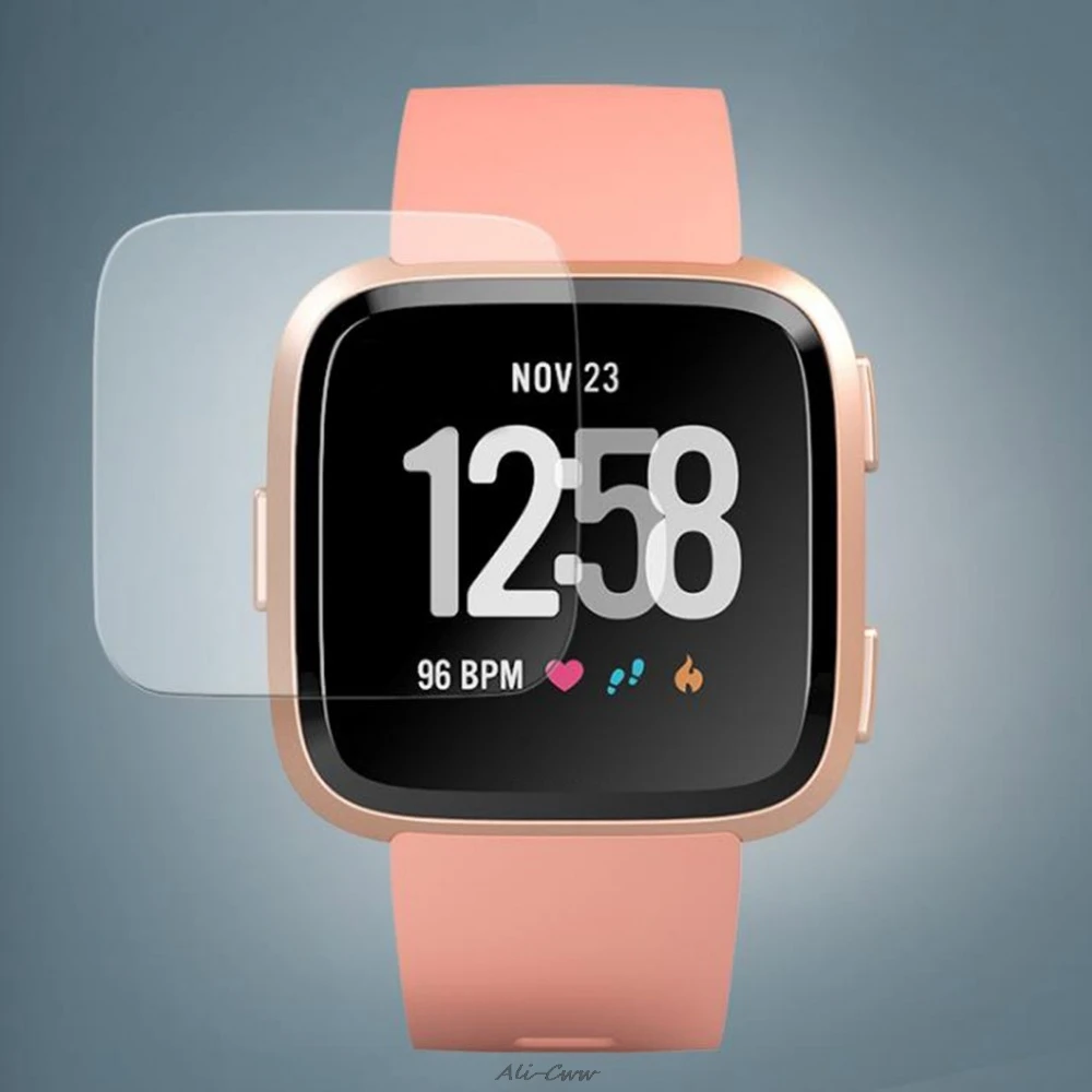 

Full Cover Explosion-proof Screen Protector Film For Fitbit Versa Smart Watch