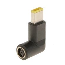 Для lenovo ThinkPad, зарядное устройство для ноутбука, зарядный конвертер, разъем, шнур, адаптер, круглый разъем для квадратного конца, Dc USB адаптер питания