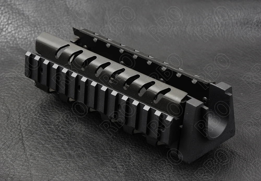 Тактический АК 47 три стороны Пикатинни излучающий handguard крепление алюминий M1285