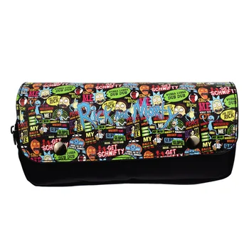 

Hot Sell Rick And Morty /Bat Man/ Wonder Women/ Joker And Marvel School Makeup Bag Big Capacity Organizer