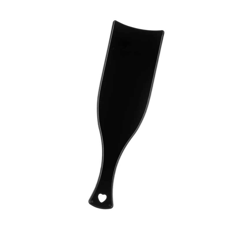1pc New Black Professional Pick Color Board Dye Plate Large Wide Hair Colouring Highlights Salon Hairdressing Styling Tool|Средства для