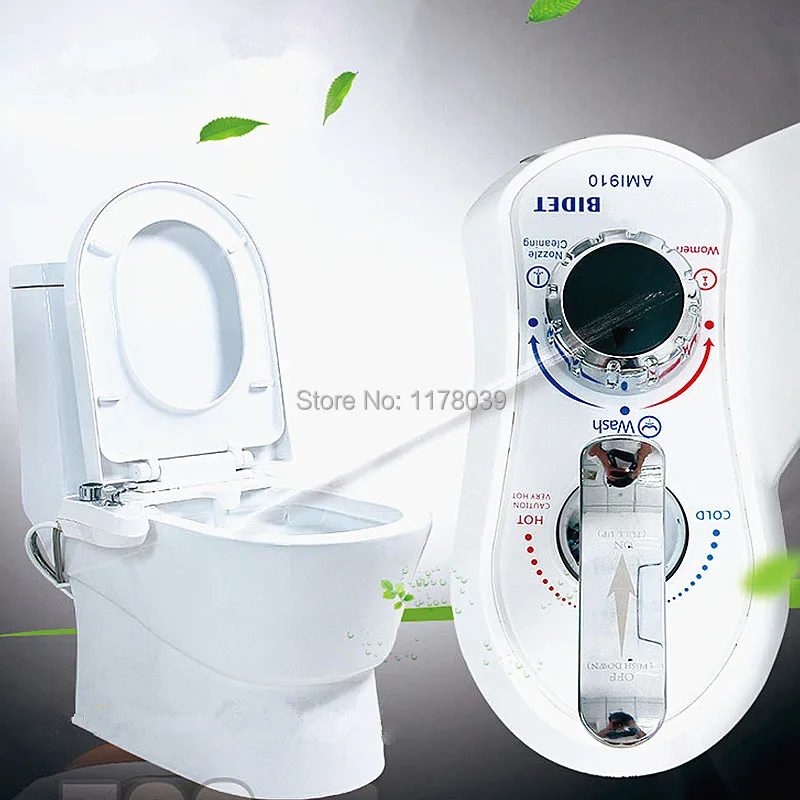 Buy manual bidet withself cleaning,retractable nozzle