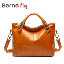 2017 Mujeres de La Manera Bolsas de Mensajero de Cuero de LA PU Señoras Bolsa de Hombro Crossbody Bolsas de Asas Casual Famosa Marca de Las Señoras Populares Bolsos