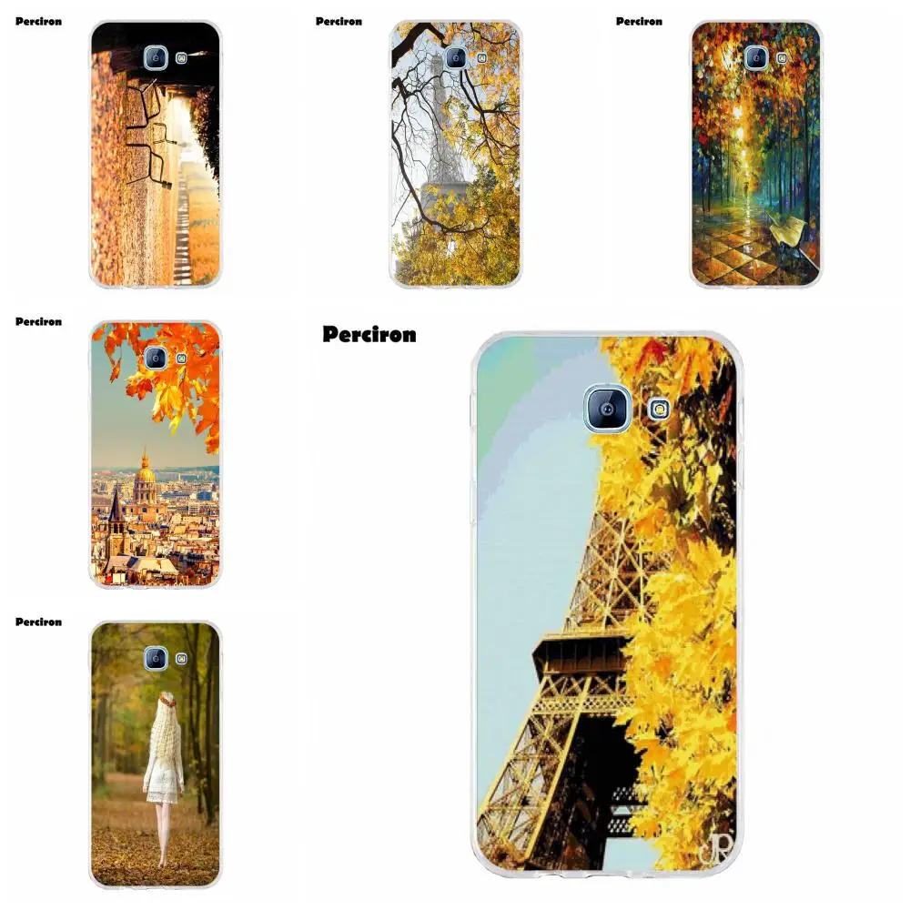 

Perciron TPU Case Cover Autumn In Paris Nature For Samsung Galaxy A3 A5 A7 J1 J2 J3 J5 J7 2015 2016 2017