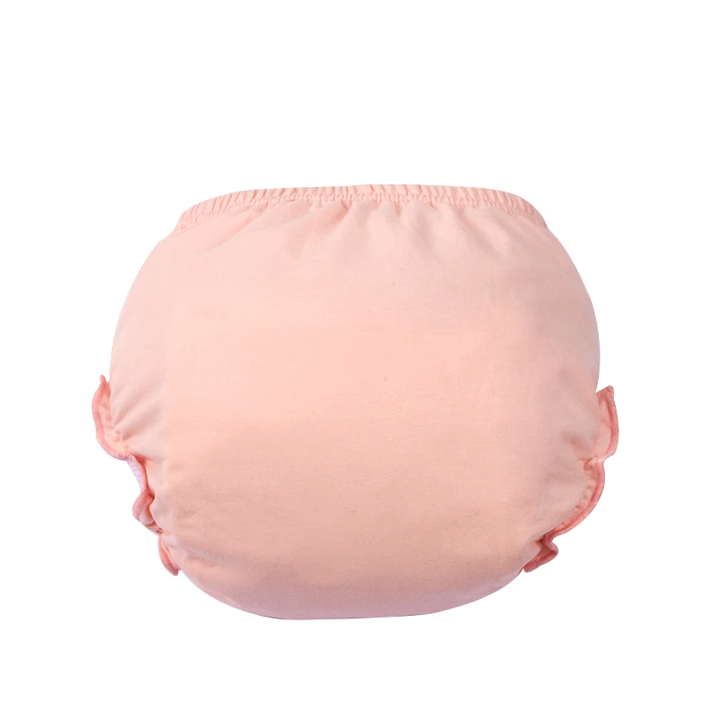 pink Ropa para bebe baby panty kids underwear leak-proof washable