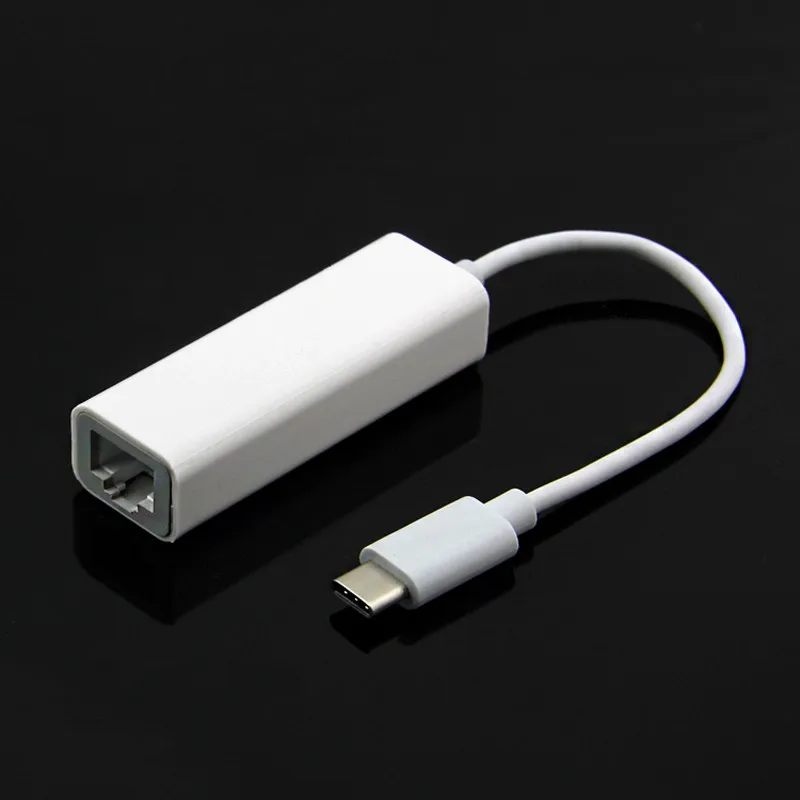 USB 3,1 тип-c гигабитный Ethernet USB-C адаптер к RJ45 Соединительная плата локальной компьютерной сети адаптер для Macbook ноутбук ПК# LR2