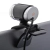 USB Webcam 12.0 MP HD Web Cam Computer Laptop PC 360 Degree Rotatable Clip-on Glass Lens Camera for Youtube Skype MSN ► Photo 3/6