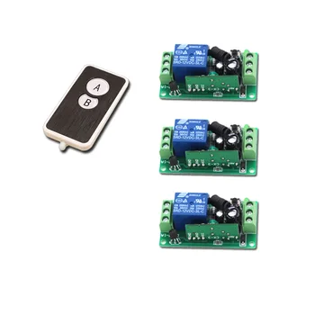 

Free Shipping 9V 12V 24V 1CH Wireless Remote Control Systems Remote Switch 315433mhz Digital Wireless Remote Control for Curtain