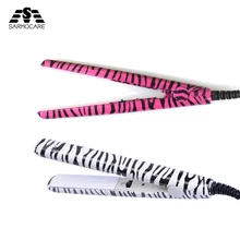 Магия выпрямитель для волос железа профессиональный выпрямитель волос бигуди titanium утюги волос гофрирования мини гофра ЕС