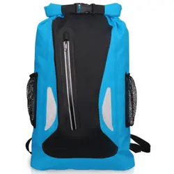 25L Велоспорт рафтинг большой ёмкость кемпинг рюкзак для хранения путешествия Светоотражающие пеший Туризм водонепроница