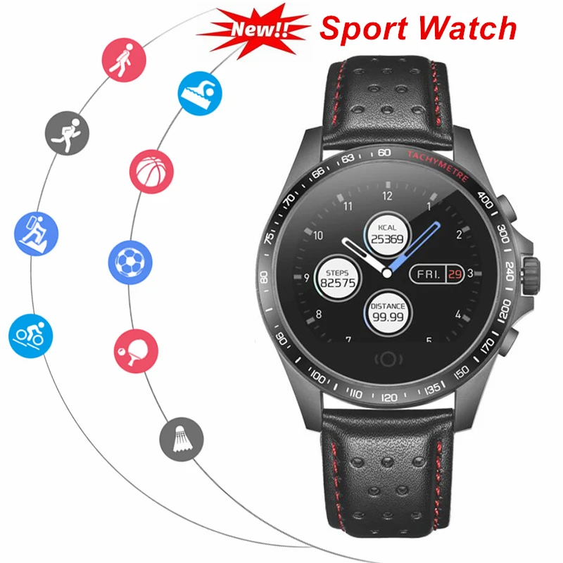 

Heart Rate Smart Watch Sleep Tracker IP67 Waterproof Smart Bracelet Fitness Sport Watch Men Women BT 4.0 Smartwatch Saatler