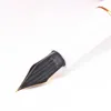 Luxury packaging Yiren 358 White Two pen tip Fountain Pen New Gift Packs Send your friends and loved ones ► Photo 3/6